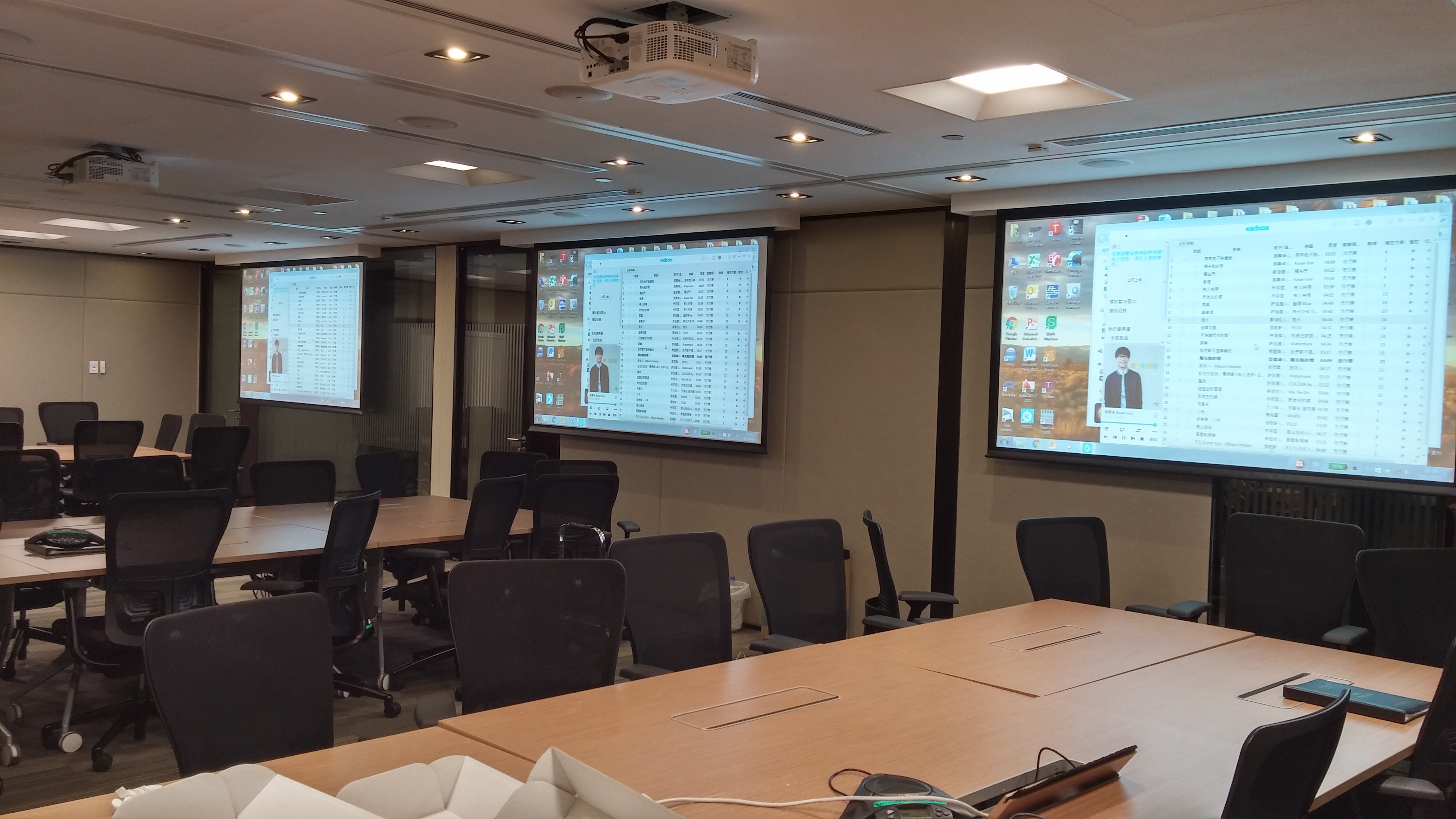 仲量聯行會議室